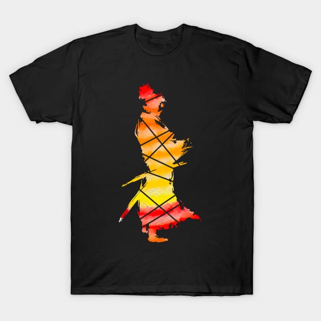 Samurai T-Shirt by Blaze Designs